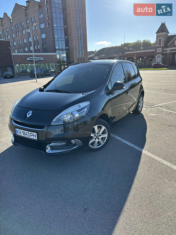 Минивэн Renault Scenic 2012 в Киеве