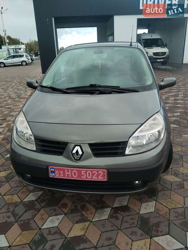 Renault Scenic 2005 Renault Scenic 2005