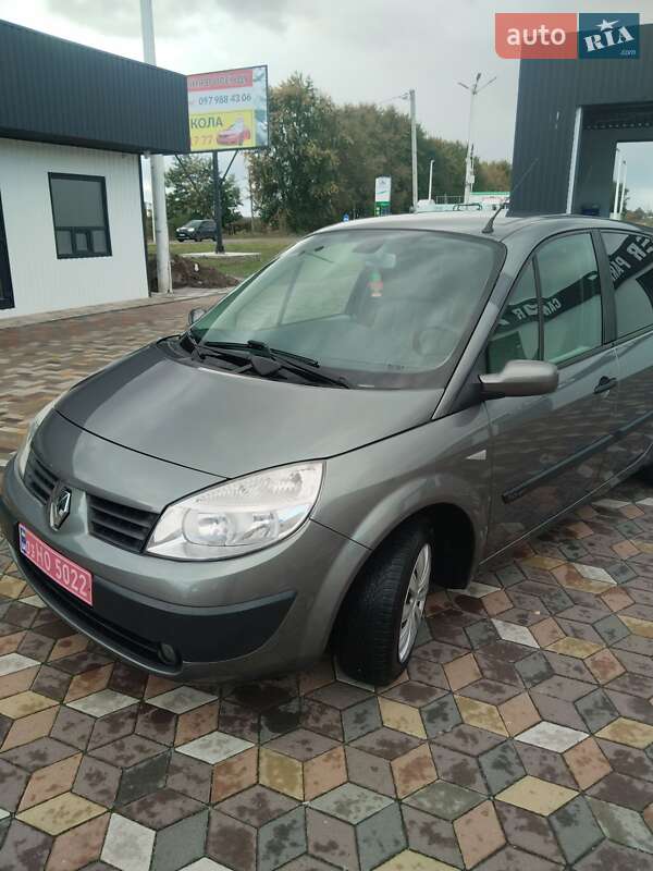 Минивэн Renault Scenic 2005 в Броварах фото 7 Минивэн Renault Scenic 2005 в Броварах