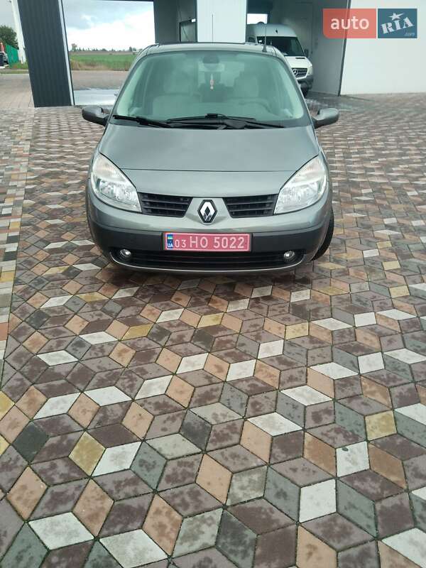 Минивэн Renault Scenic 2005 в Броварах фото 20 Минивэн Renault Scenic 2005 в Броварах