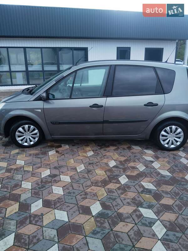 Минивэн Renault Scenic 2005 в Броварах фото 26 Минивэн Renault Scenic 2005 в Броварах