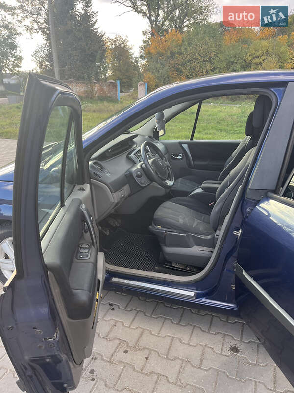 Минивэн Renault Scenic 2006 в Антонинах фото 10 Минивэн Renault Scenic 2006 в Антонинах