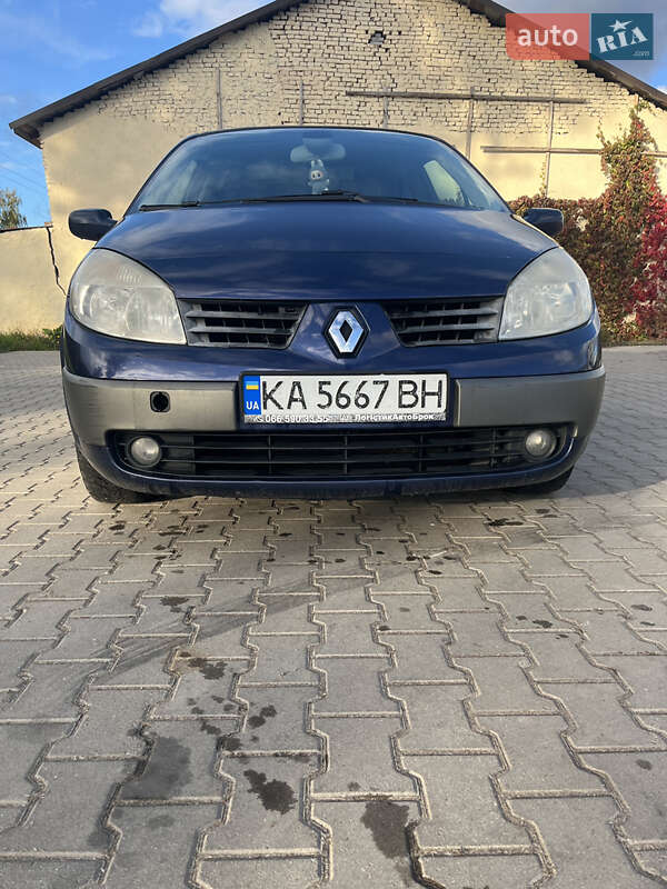 Минивэн Renault Scenic 2006 в Антонинах фото 5 Минивэн Renault Scenic 2006 в Антонинах
