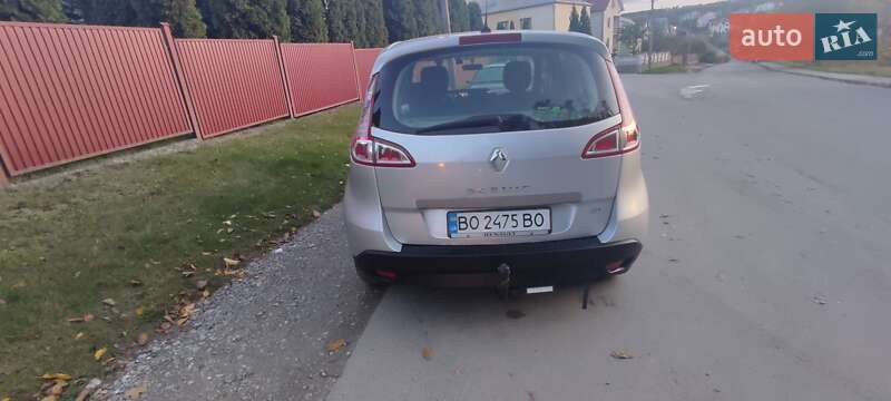 Минивэн Renault Scenic 2011 в Тернополе