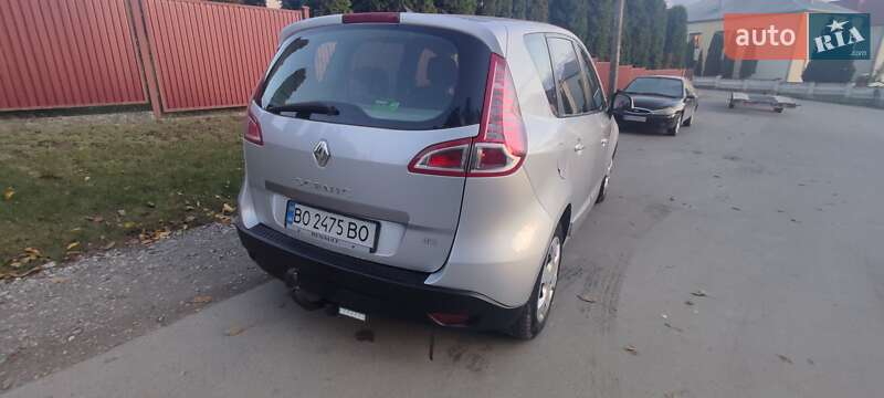 Минивэн Renault Scenic 2011 в Тернополе