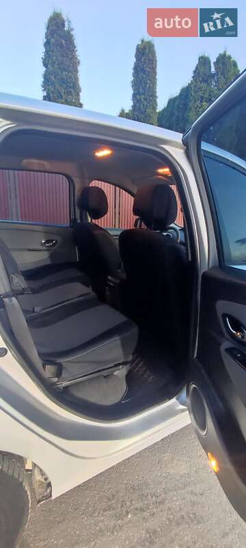 Минивэн Renault Scenic 2011 в Тернополе