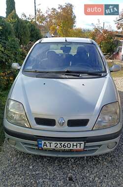 Минивэн Renault Scenic 2000 в Ивано-Франковске