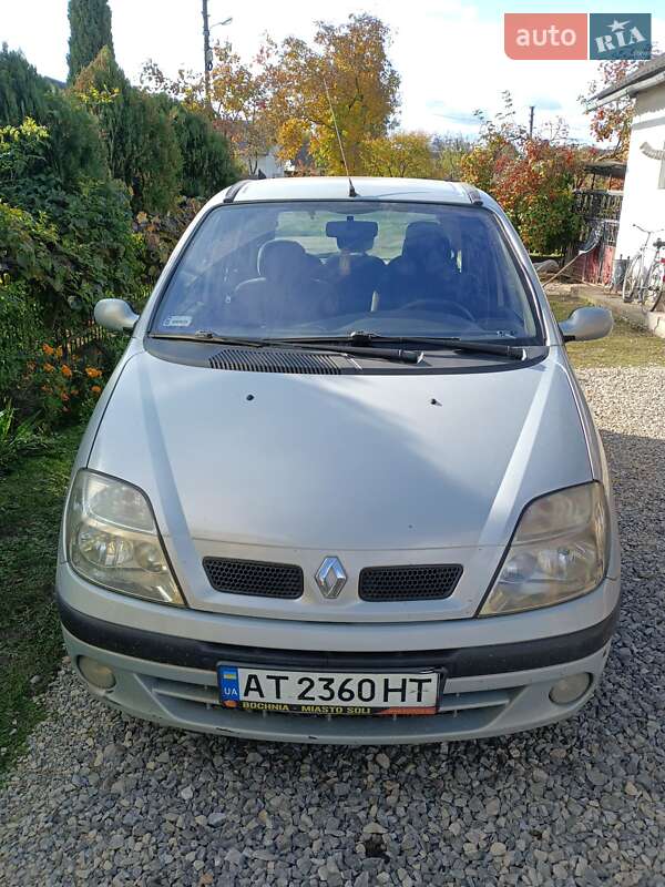 Мінівен Renault Scenic 2000 в Івано-Франківську фото 5 Мінівен Renault Scenic 2000 в Івано-Франківську