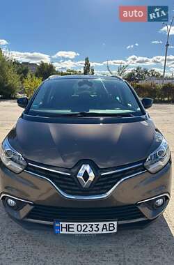 Минивэн Renault Scenic 2017 в Южноукраинске