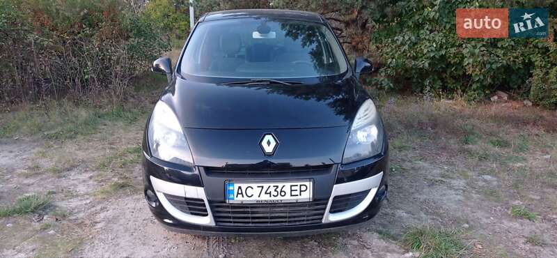 Минивэн Renault Scenic 2011 в Ковеле