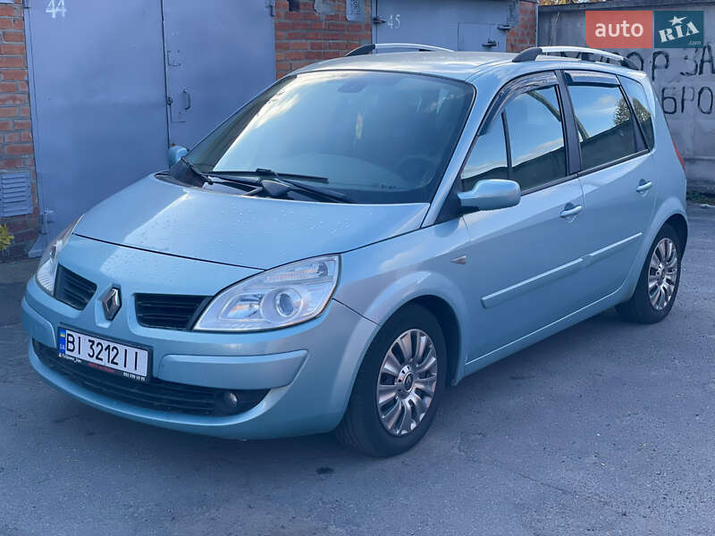 Минивэн Renault Scenic 2007 в Полтаве фото Минивэн Renault Scenic 2007 в Полтаве