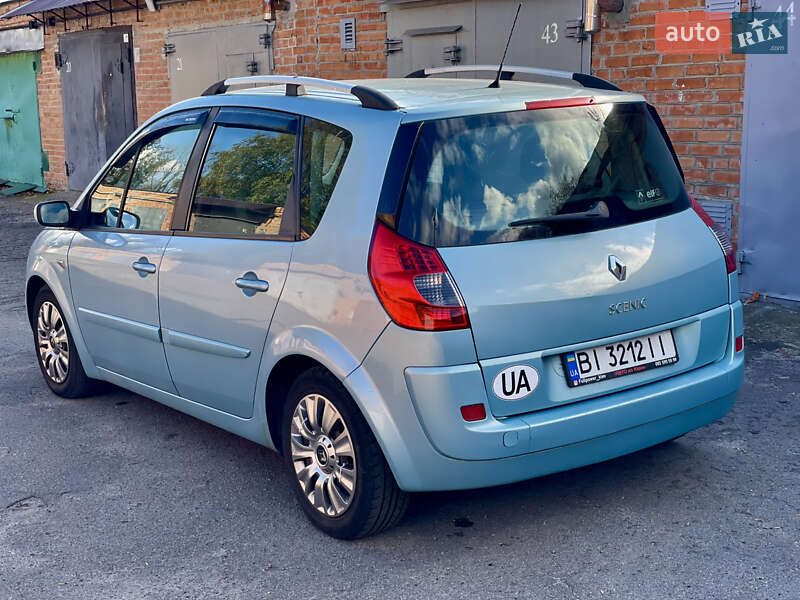 Минивэн Renault Scenic 2007 в Полтаве фото 6 Минивэн Renault Scenic 2007 в Полтаве