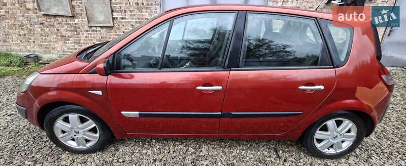 Минивэн Renault Scenic 2004 в Ивано-Франковске