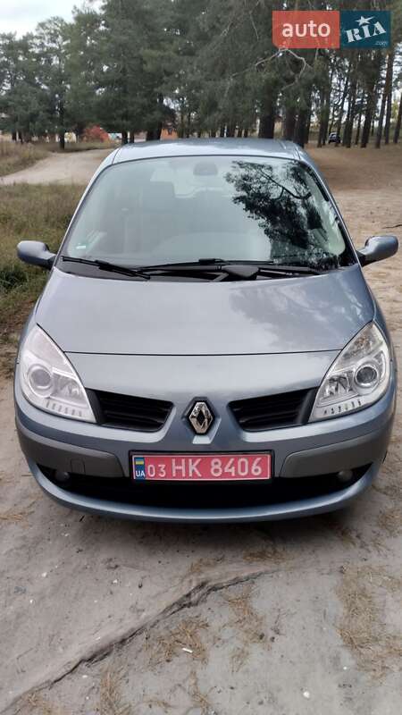 Минивэн Renault Scenic 2006 в 