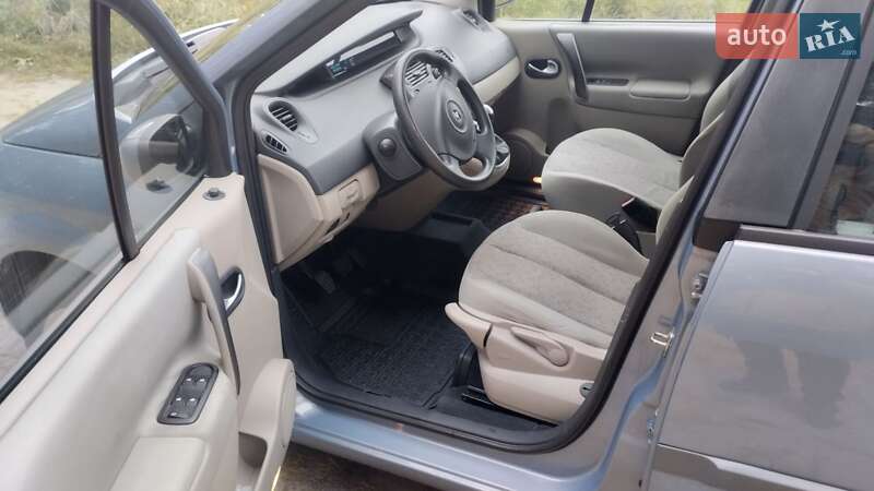 Мінівен Renault Scenic 2006 в Сумах фото 12 Мінівен Renault Scenic 2006 в Сумах