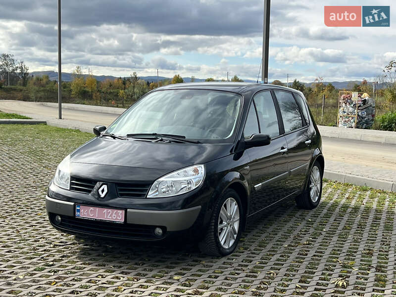 Минивэн Renault Scenic 2005 в Коломые