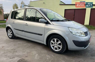 Минивэн Renault Scenic 2004 в 