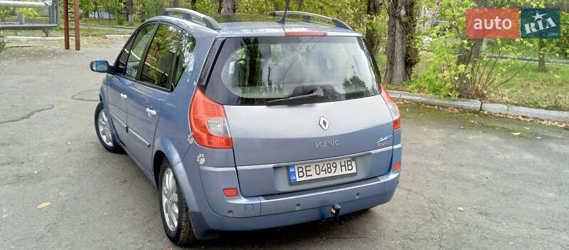 Минивэн Renault Scenic 2006 в Николаеве фото 47 Минивэн Renault Scenic 2006 в Николаеве
