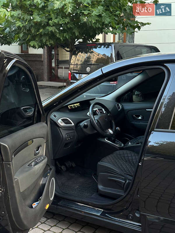 Минивэн Renault Scenic 2009 в Ивано-Франковске