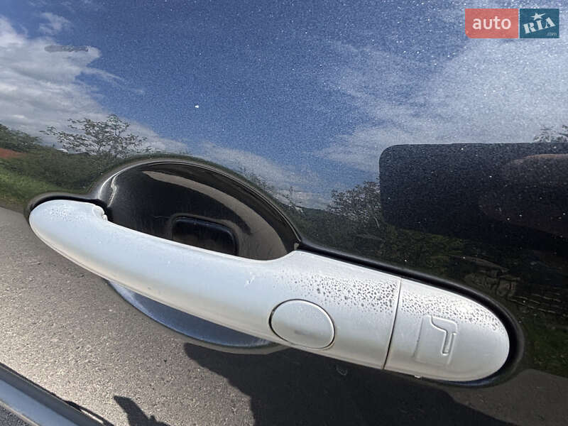 Минивэн Renault Scenic 2005 в Надворной