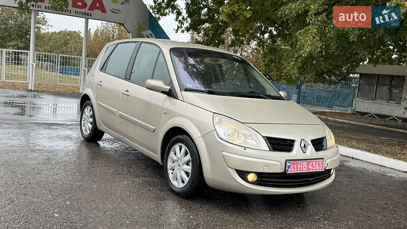 Минивэн Renault Scenic 2006 в Полтаве фото Минивэн Renault Scenic 2006 в Полтаве