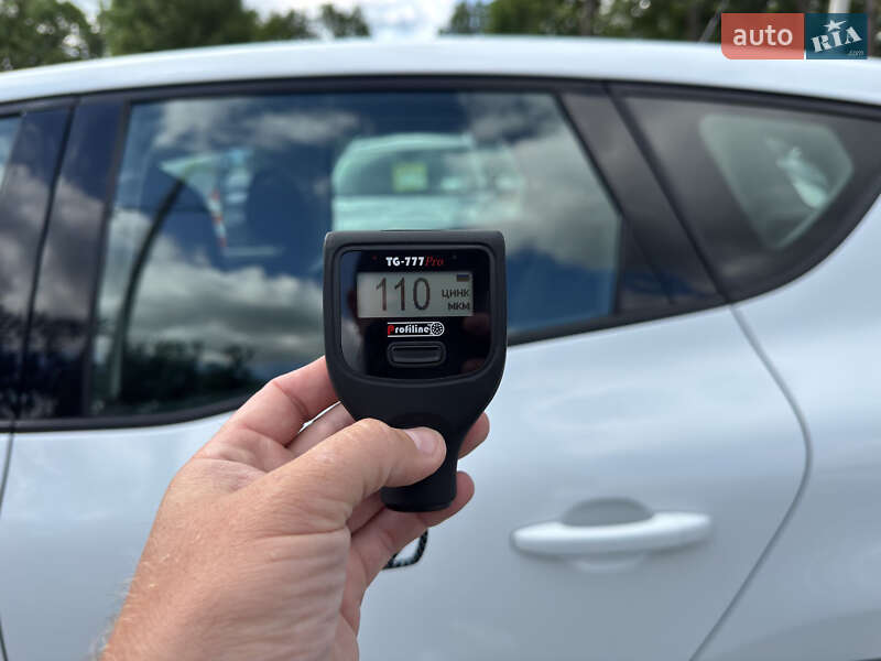 Мінівен Renault Scenic 2018 в Умані
