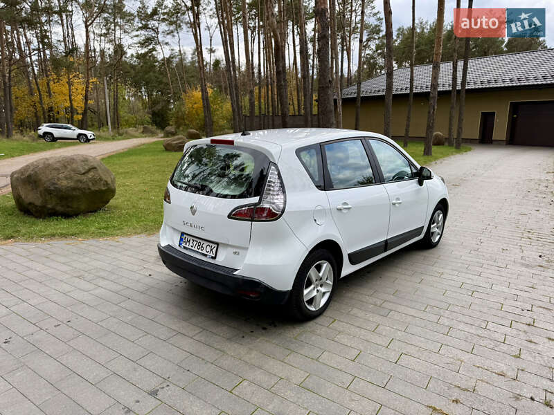 Минивэн Renault Scenic 2012 в Житомире