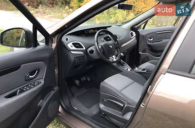 Минивэн Renault Scenic 2014 в 