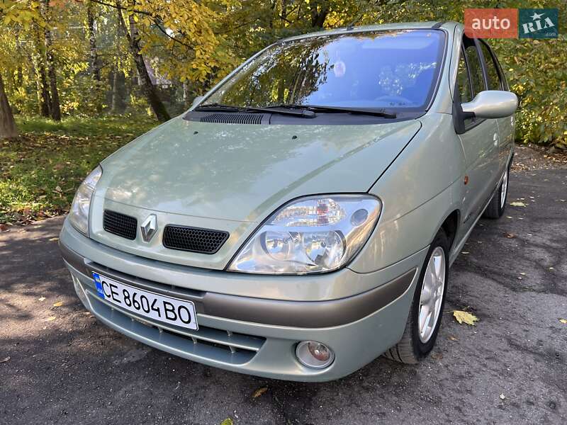 Минивэн Renault Scenic 2003 в Черновцах