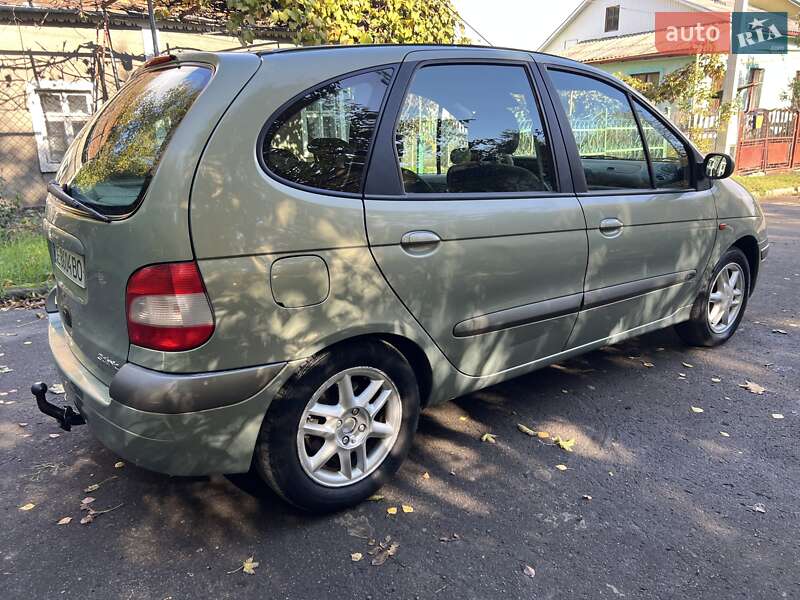 Минивэн Renault Scenic 2003 в Черновцах