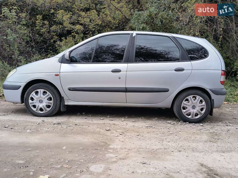 Мінівен Renault Scenic 2001 в Попільні фото Мінівен Renault Scenic 2001 в Попільні