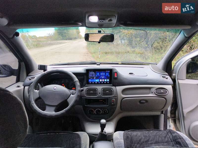 Мінівен Renault Scenic 2001 в Попільні фото 16 Мінівен Renault Scenic 2001 в Попільні