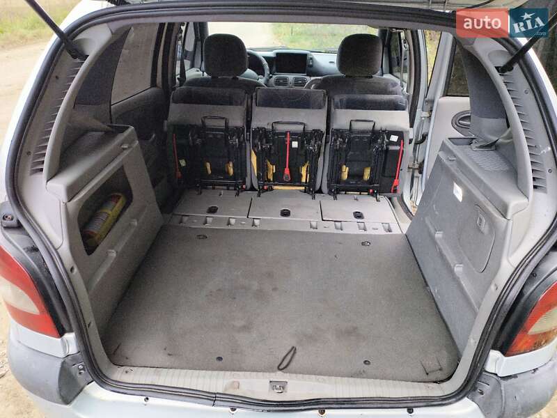 Мінівен Renault Scenic 2001 в Попільні фото 21 Мінівен Renault Scenic 2001 в Попільні