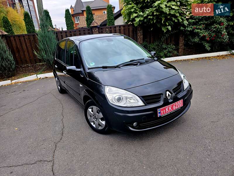 Минивэн Renault Scenic 2008 в Полтаве