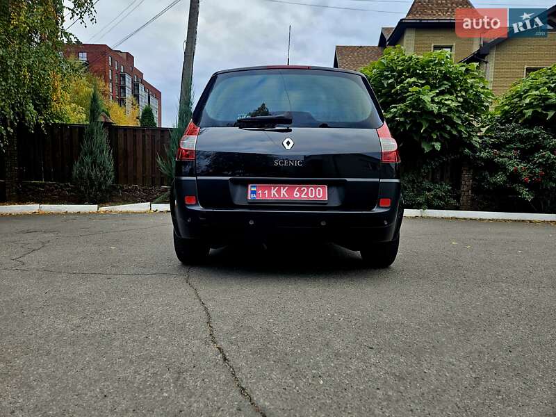 Минивэн Renault Scenic 2008 в Полтаве