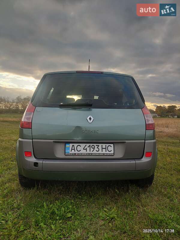 Минивэн Renault Scenic 2003 в Ковеле фото 6 Минивэн Renault Scenic 2003 в Ковеле