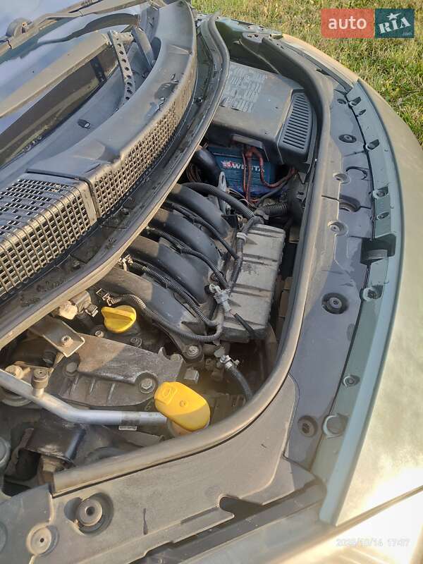 Минивэн Renault Scenic 2003 в Ковеле фото 13 Минивэн Renault Scenic 2003 в Ковеле