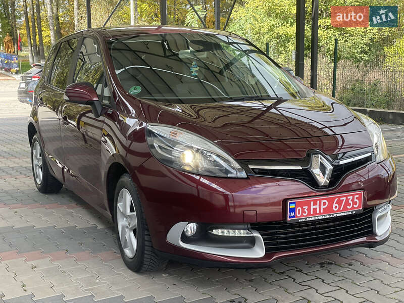Минивэн Renault Scenic 2013 в Виннице