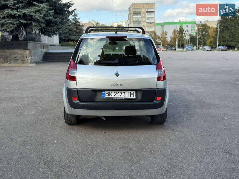 Минивэн Renault Scenic 2007 в Ровно