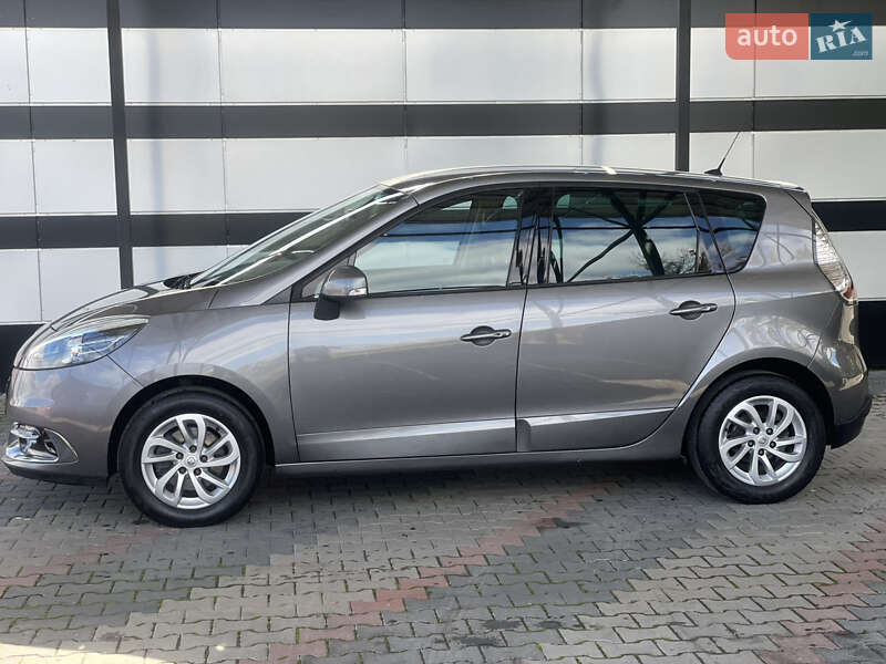 Минивэн Renault Scenic 2012 в Виннице
