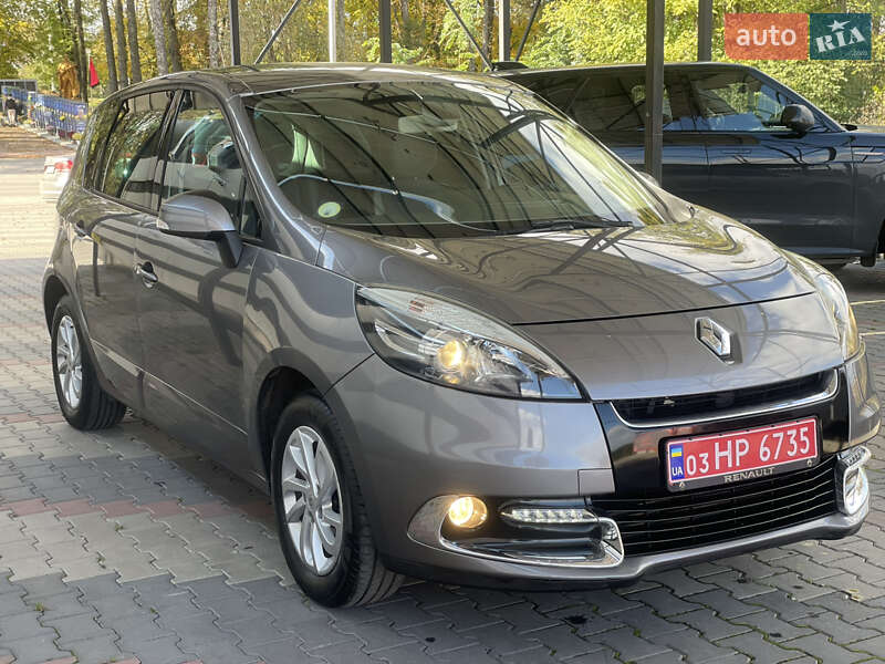 Минивэн Renault Scenic 2012 в Виннице