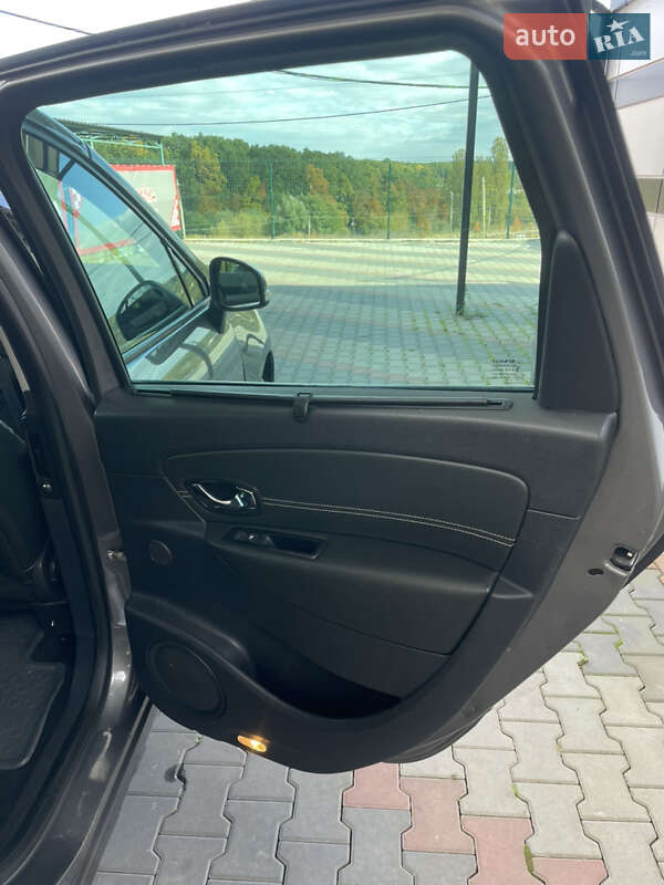 Минивэн Renault Scenic 2012 в Виннице