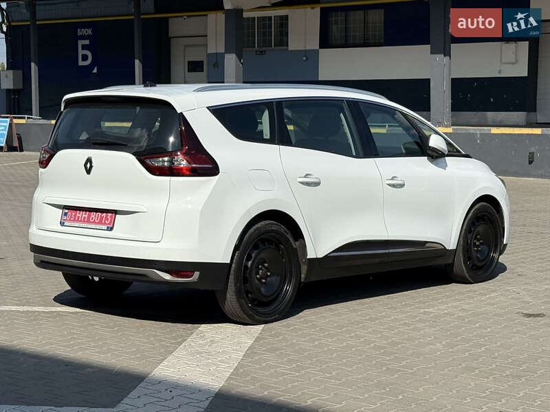 Минивэн Renault Scenic 2019 в Ровно