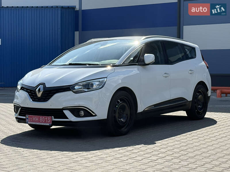 Минивэн Renault Scenic 2019 в Ровно