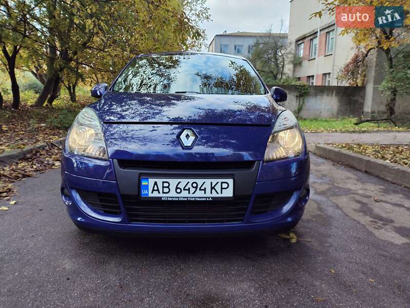 Мінівен Renault Scenic 2010 в Вінниці фото 5 Мінівен Renault Scenic 2010 в Вінниці