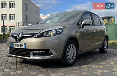 Минивэн Renault Scenic 2014 в 