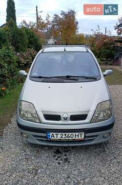 Минивэн Renault Scenic 2000 в Ивано-Франковске