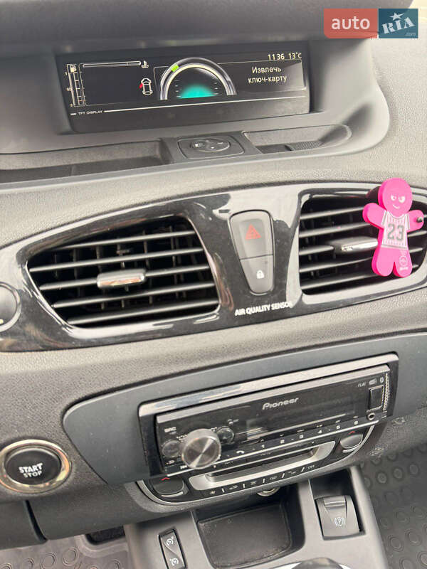 Минивэн Renault Scenic 2014 в Житомире
