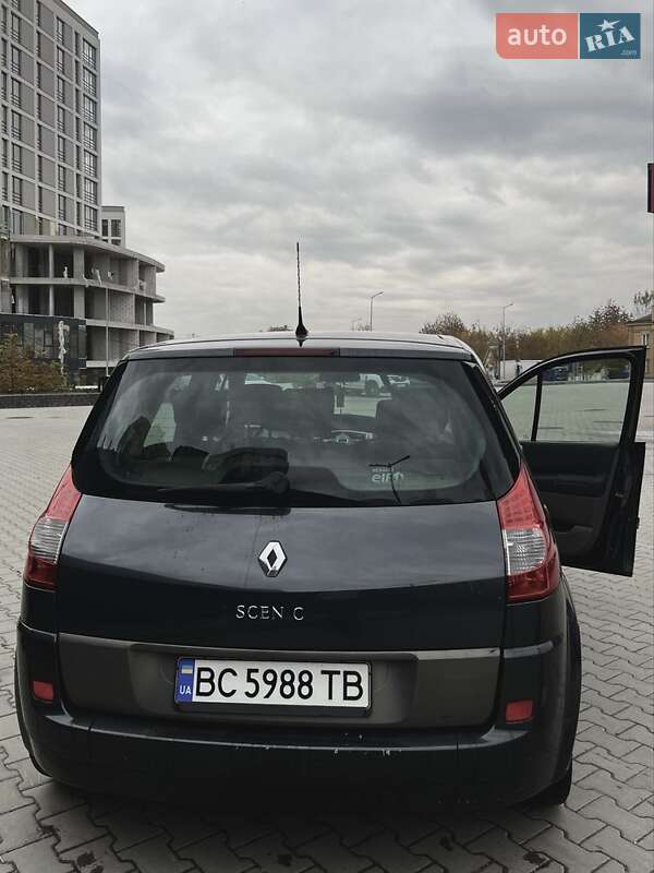 Минивэн Renault Scenic 2007 в Львове