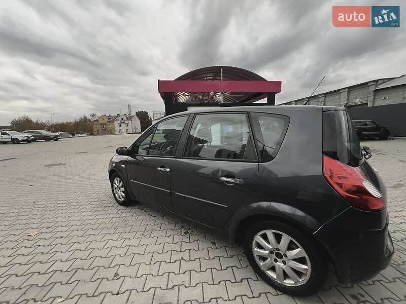 Минивэн Renault Scenic 2007 в Львове